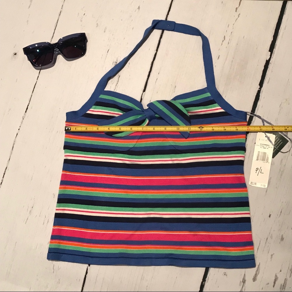 🔥⚡️BOGO SALE⚡️🔥 Ralph Lauren knit top New NWT - Picture 4 of 7